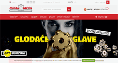 Desktop Screenshot of metal-kovis.hr